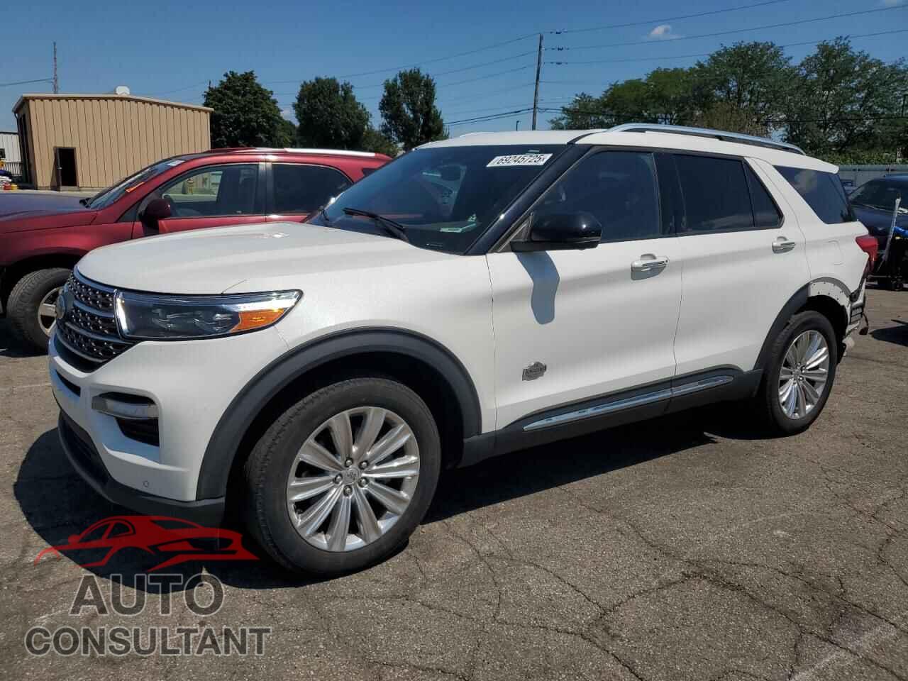 FORD EXPLORER 2021 - 1FM5K8LC2MGB68641
