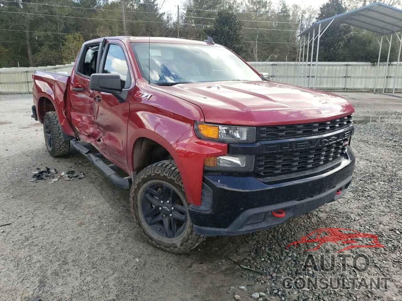 CHEVROLET SILVERADO 2020 - 3GCPYCEF6LG203142