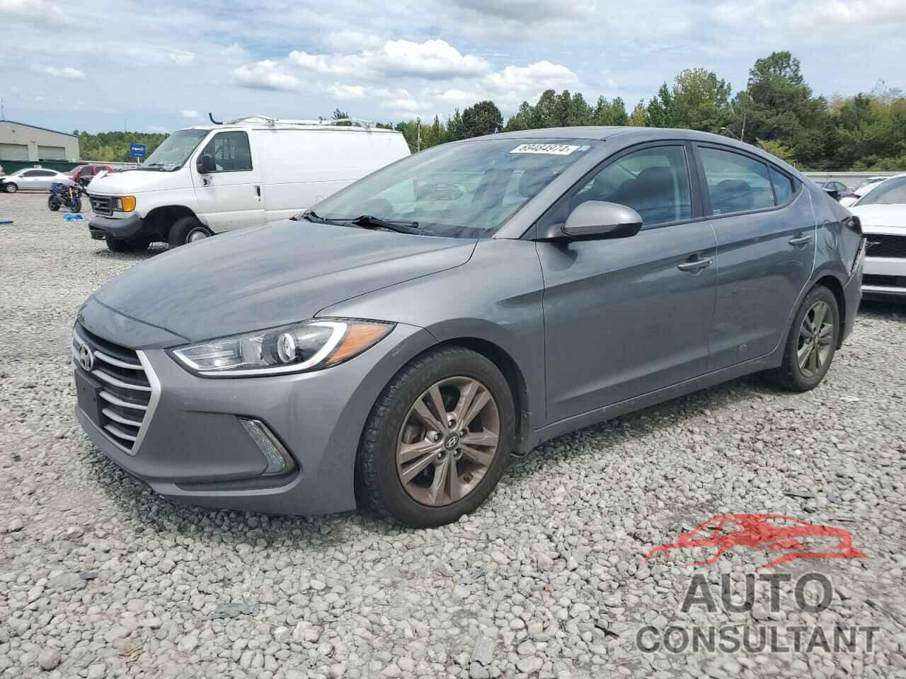 HYUNDAI ELANTRA 2018 - 5NPD84LF3JH379839