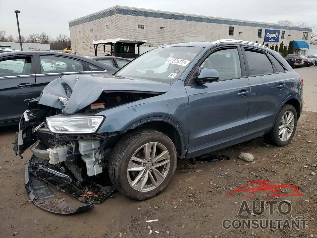 AUDI Q3 2017 - WA1ECCFS9HR010308