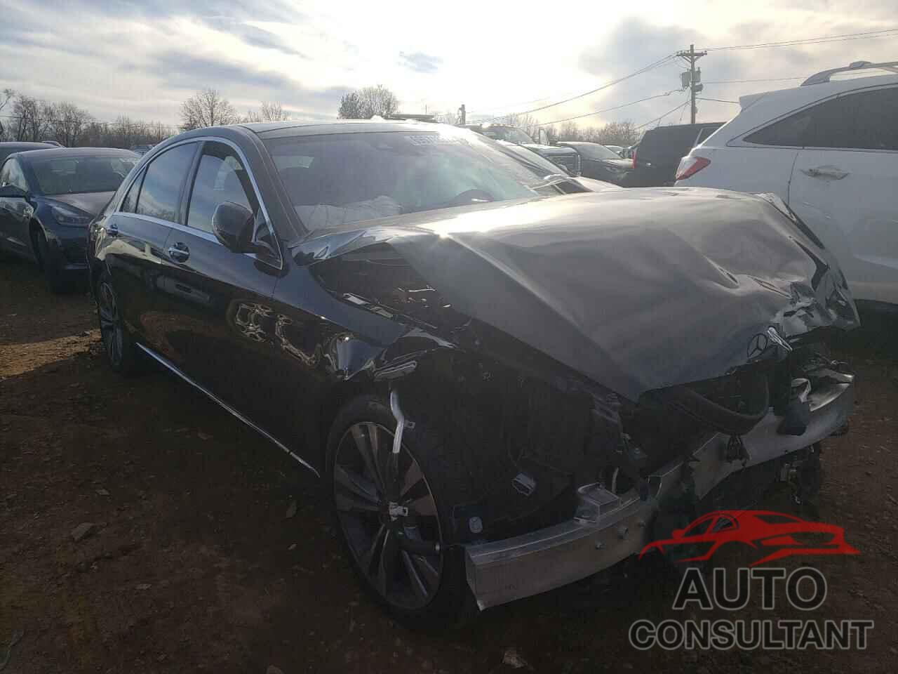 MERCEDES-BENZ S-CLASS 2018 - WDDUG6EB5JA347741