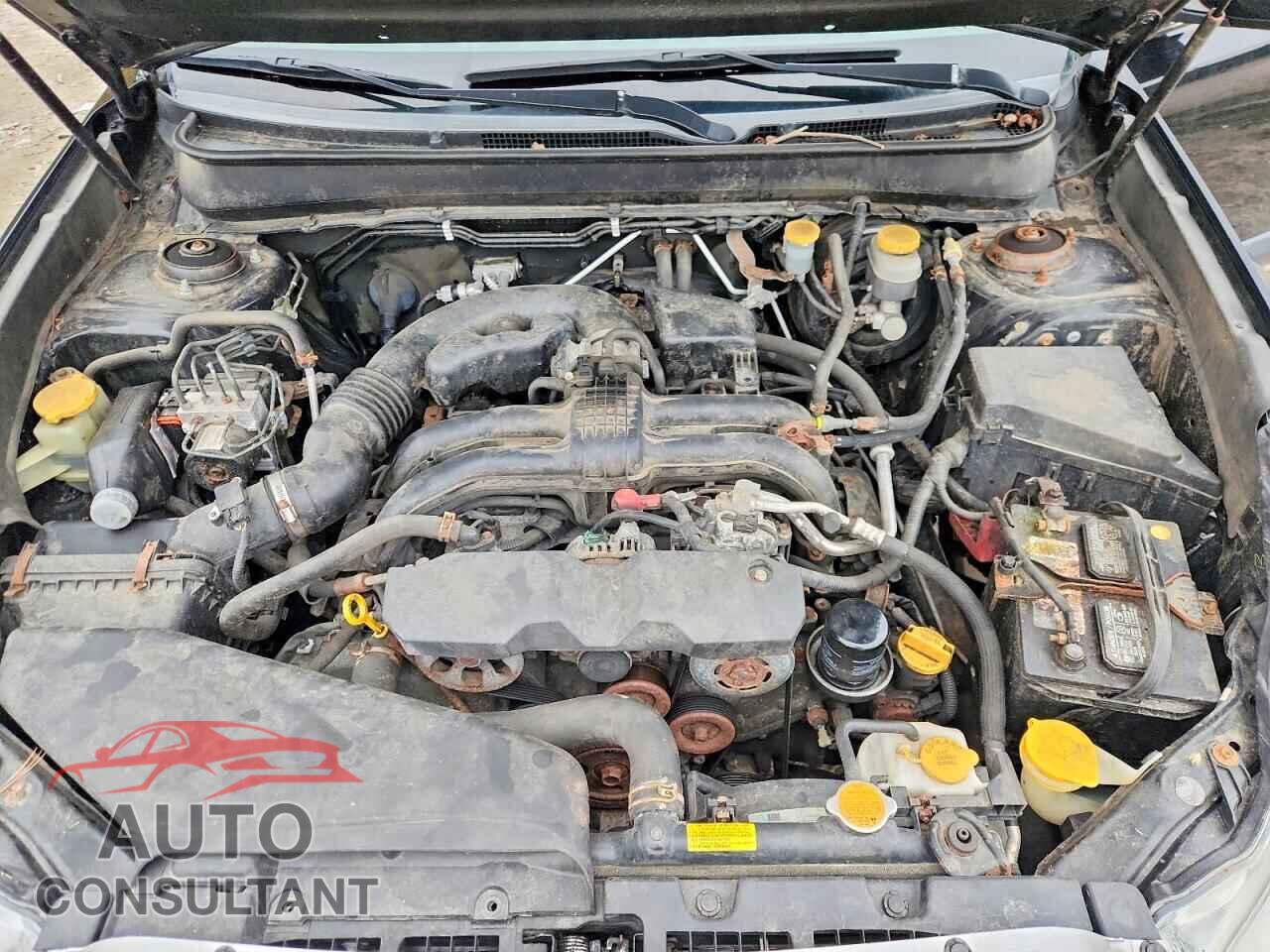 SUBARU OUTBACK 2013 - 4S4BRBCCXD1213100