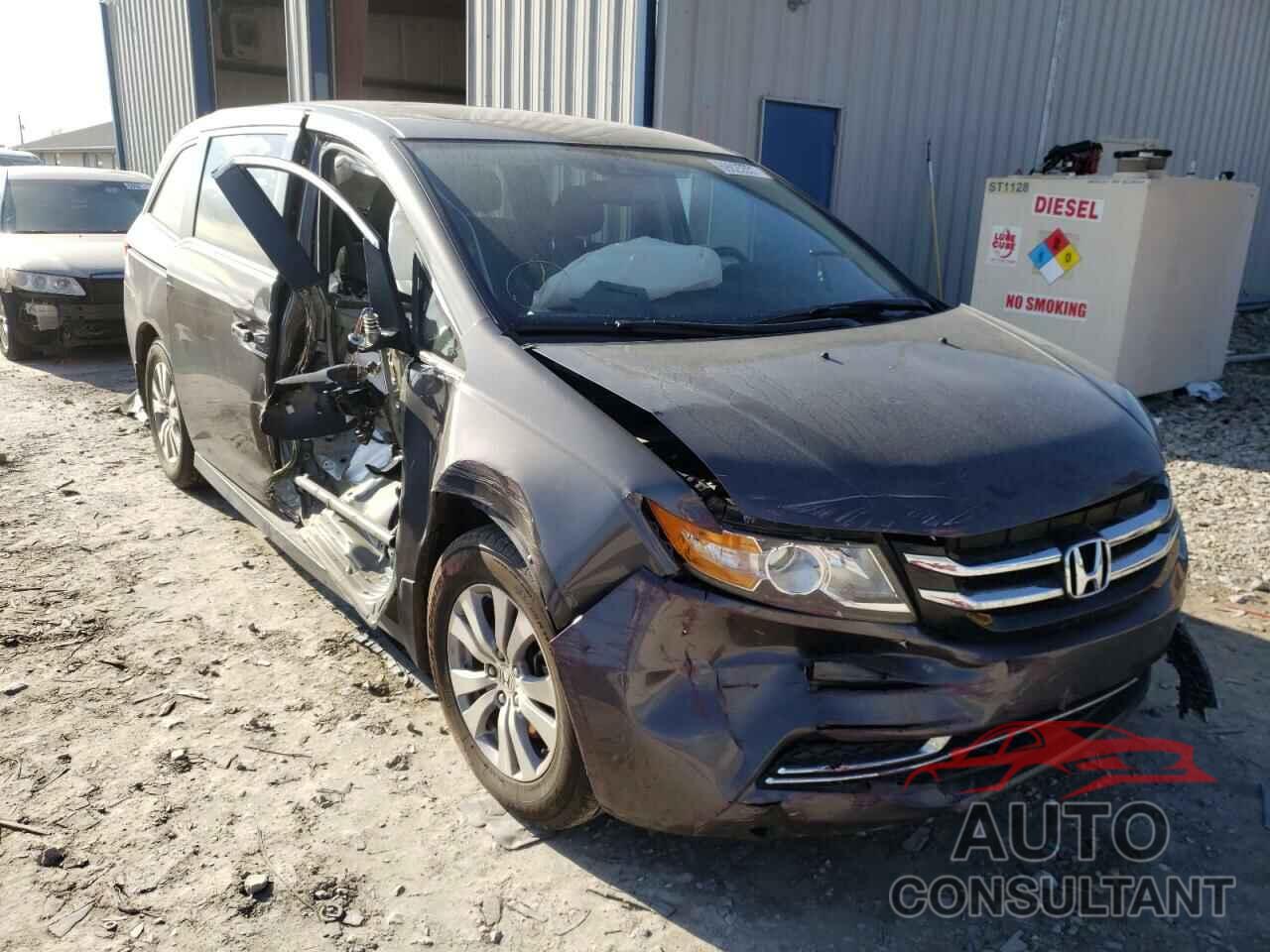 HONDA ODYSSEY 2017 - 5FNRL5H69HB013914