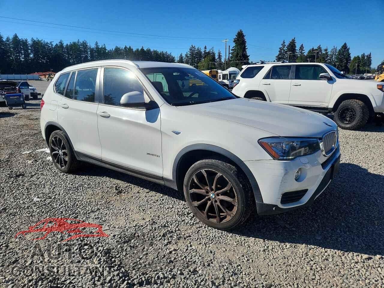 BMW X3 2015 - 5UXWY3C56F0E97481