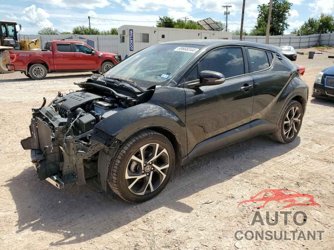 TOYOTA C-HR 2018 - NMTKHMBX4JR008585