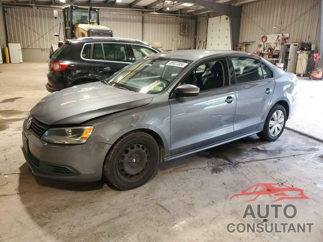 VOLKSWAGEN JETTA 2012 - 3VWDX7AJ1CM344402