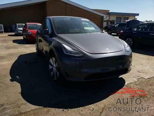 TESLA MODEL Y 2020 - 5YJYGDEE1LF024968