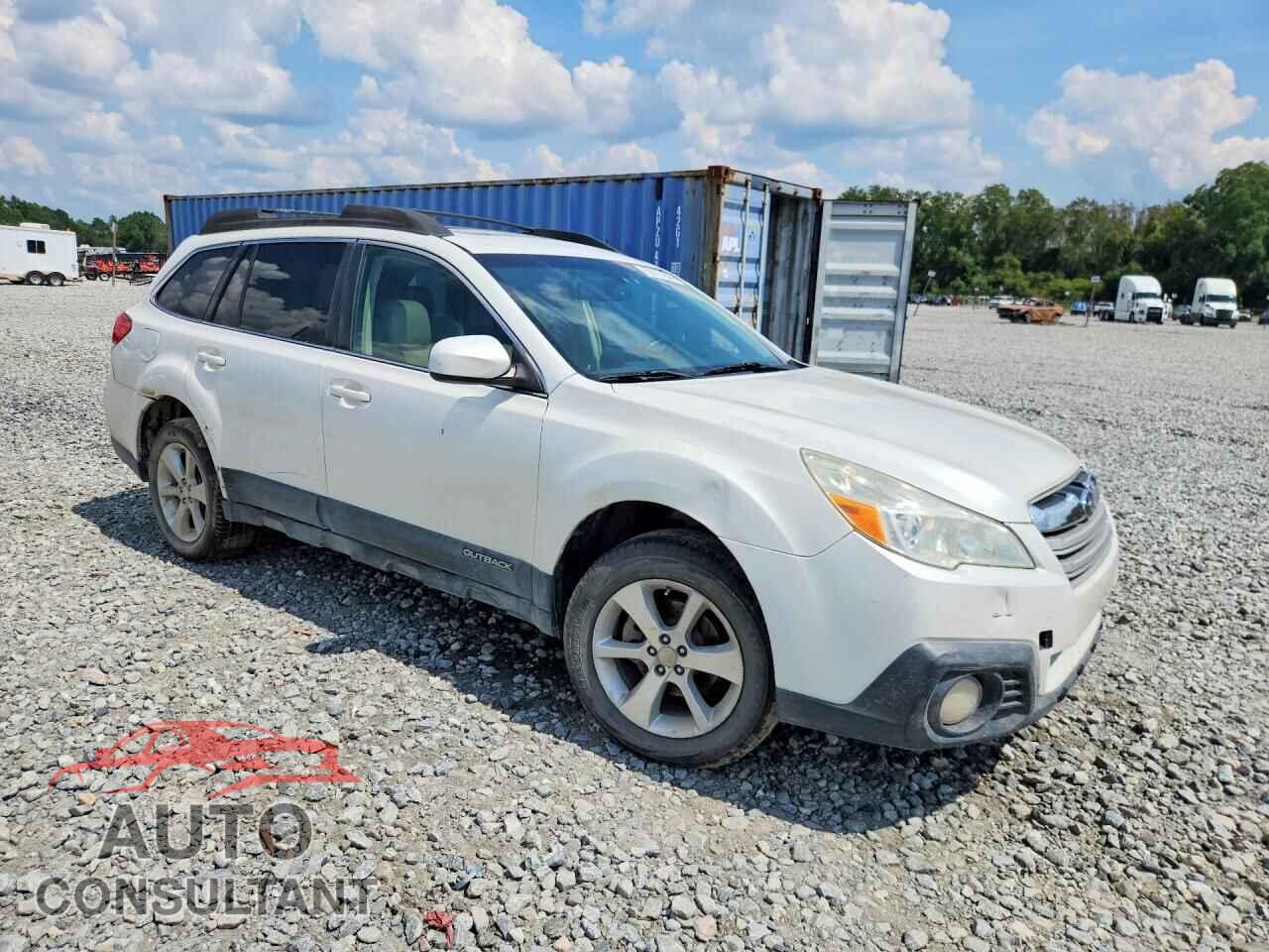 SUBARU OUTBACK 2013 - 4S4BRBPC6D3235688