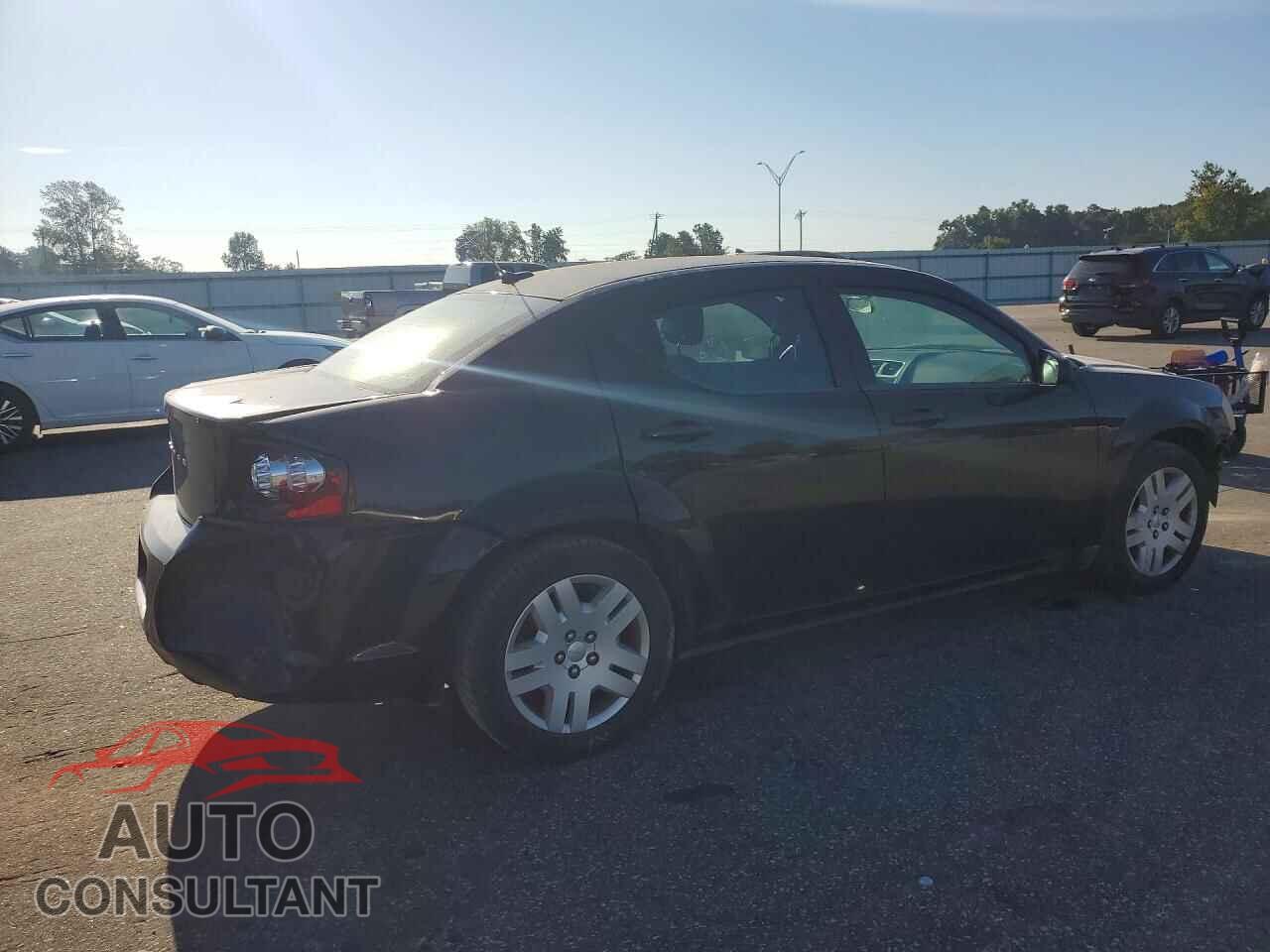 DODGE AVENGER 2013 - 1C3CDZAGXDN749015