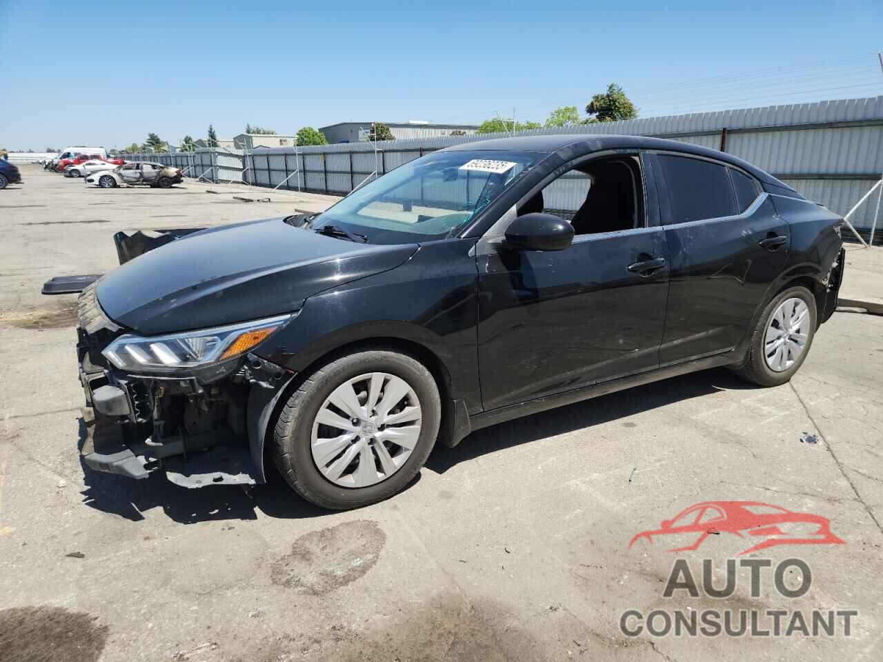 NISSAN SENTRA 2020 - 3N1AB8BV8LY274601