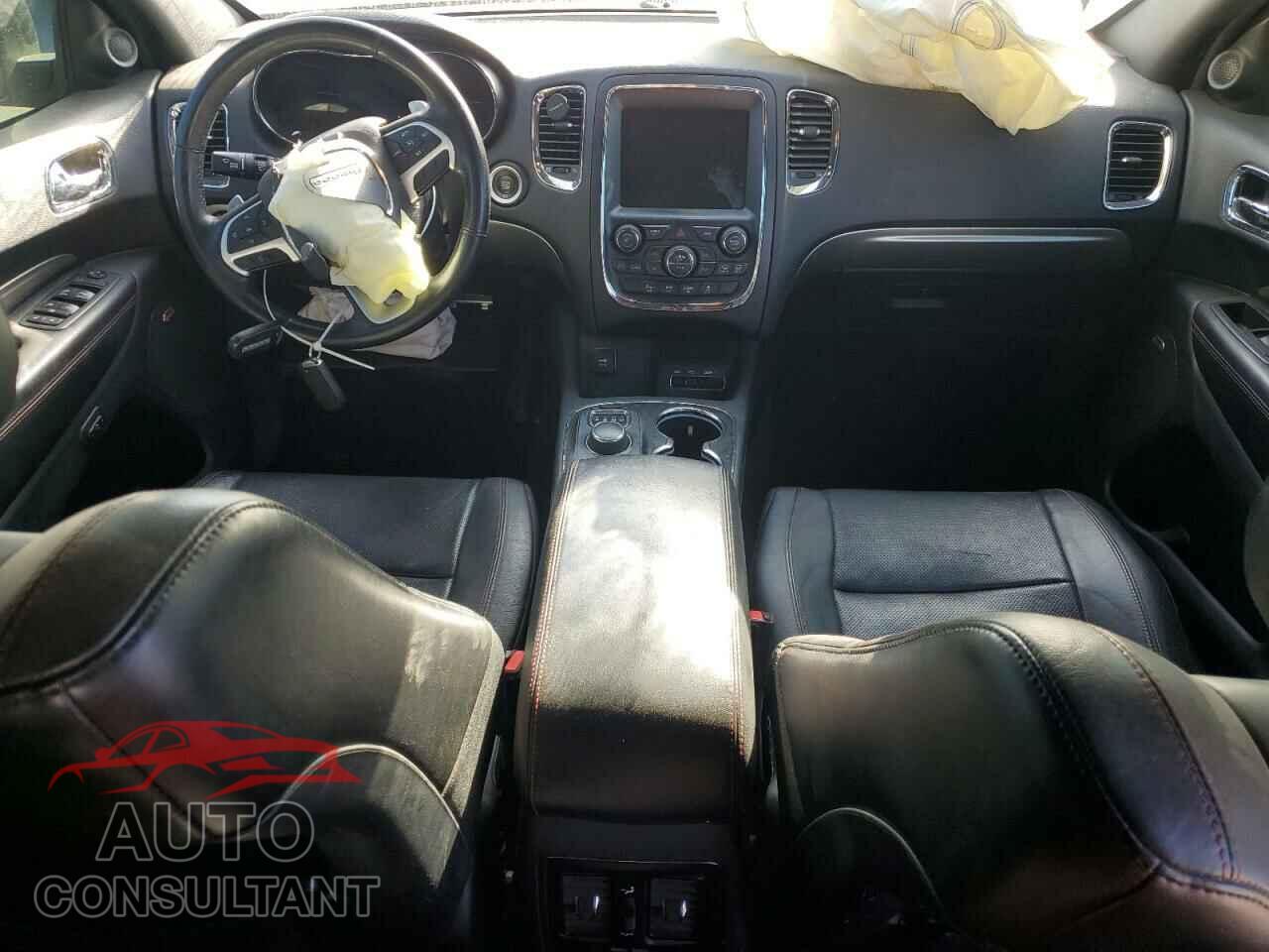 DODGE DURANGO 2017 - 1C4SDHCT5HC838942