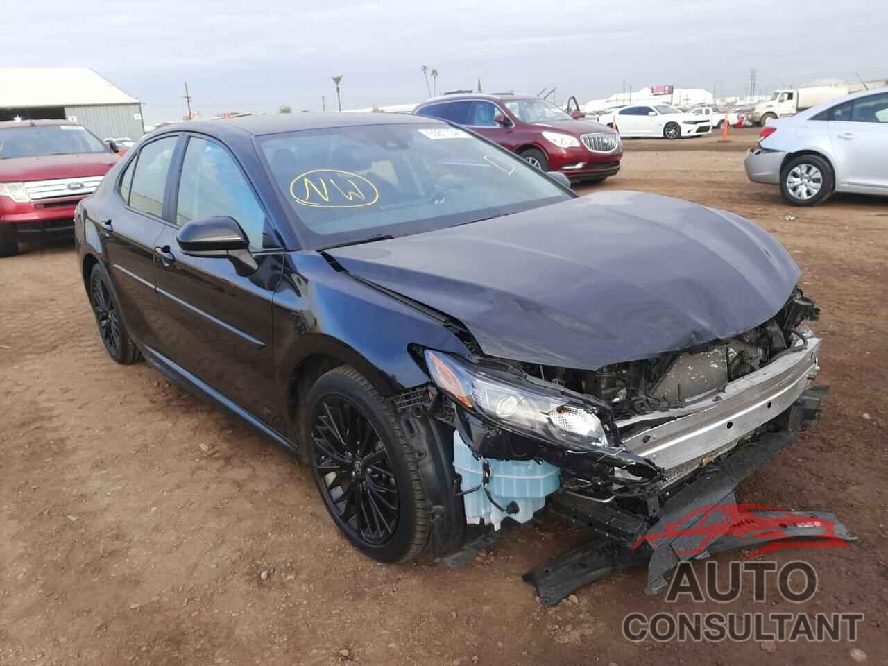 TOYOTA CAMRY 2021 - 4T1G11AK1MU451420