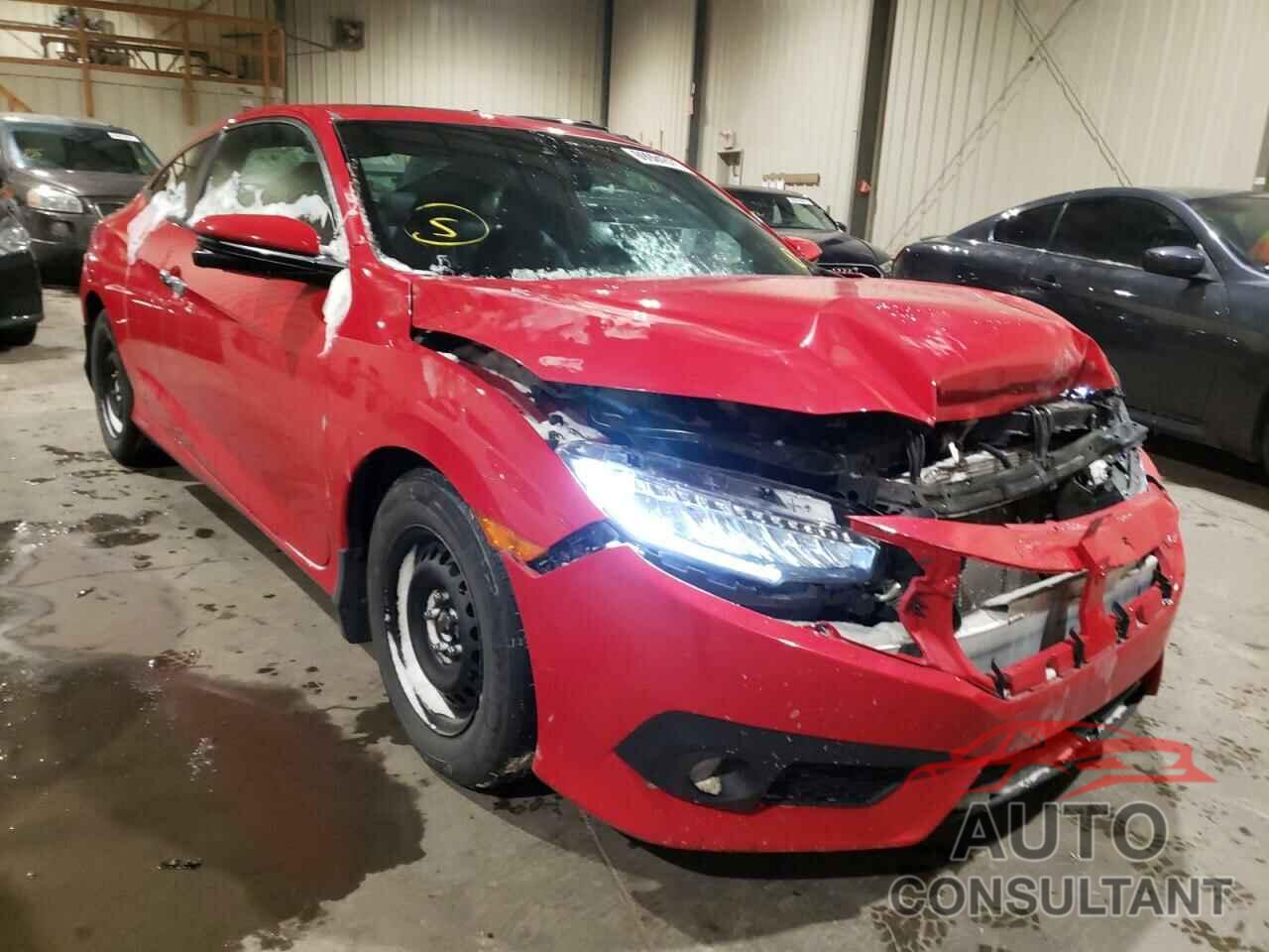 HONDA CIVIC 2017 - 2HGFC3B91HH450618