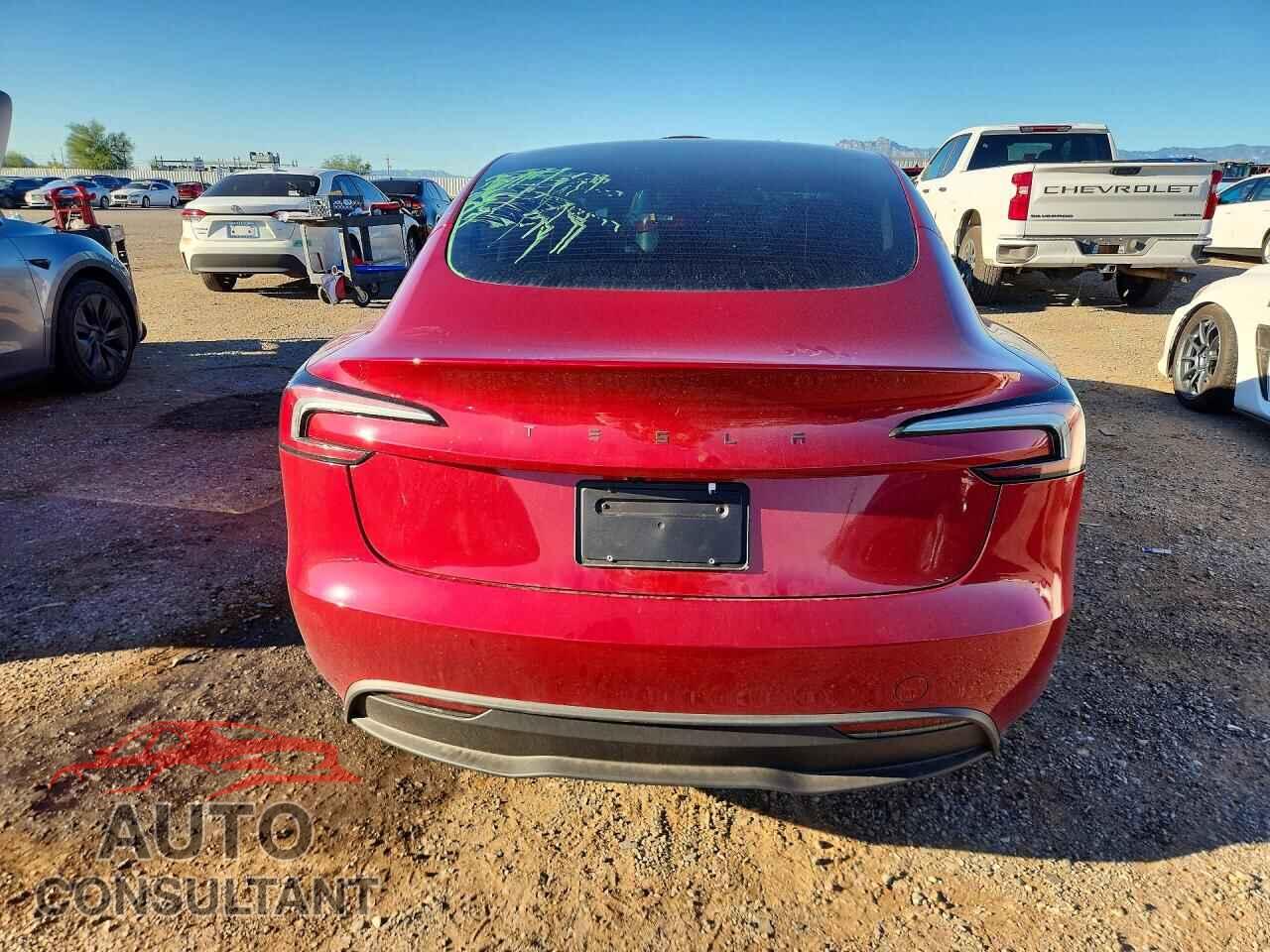 TESLA MODEL 3 2026 - 5YJ3E1EA7TF223406