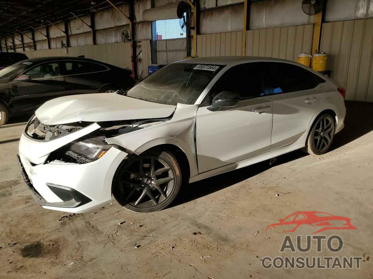 HONDA CIVIC 2022 - 2HGFE2F53NH576325