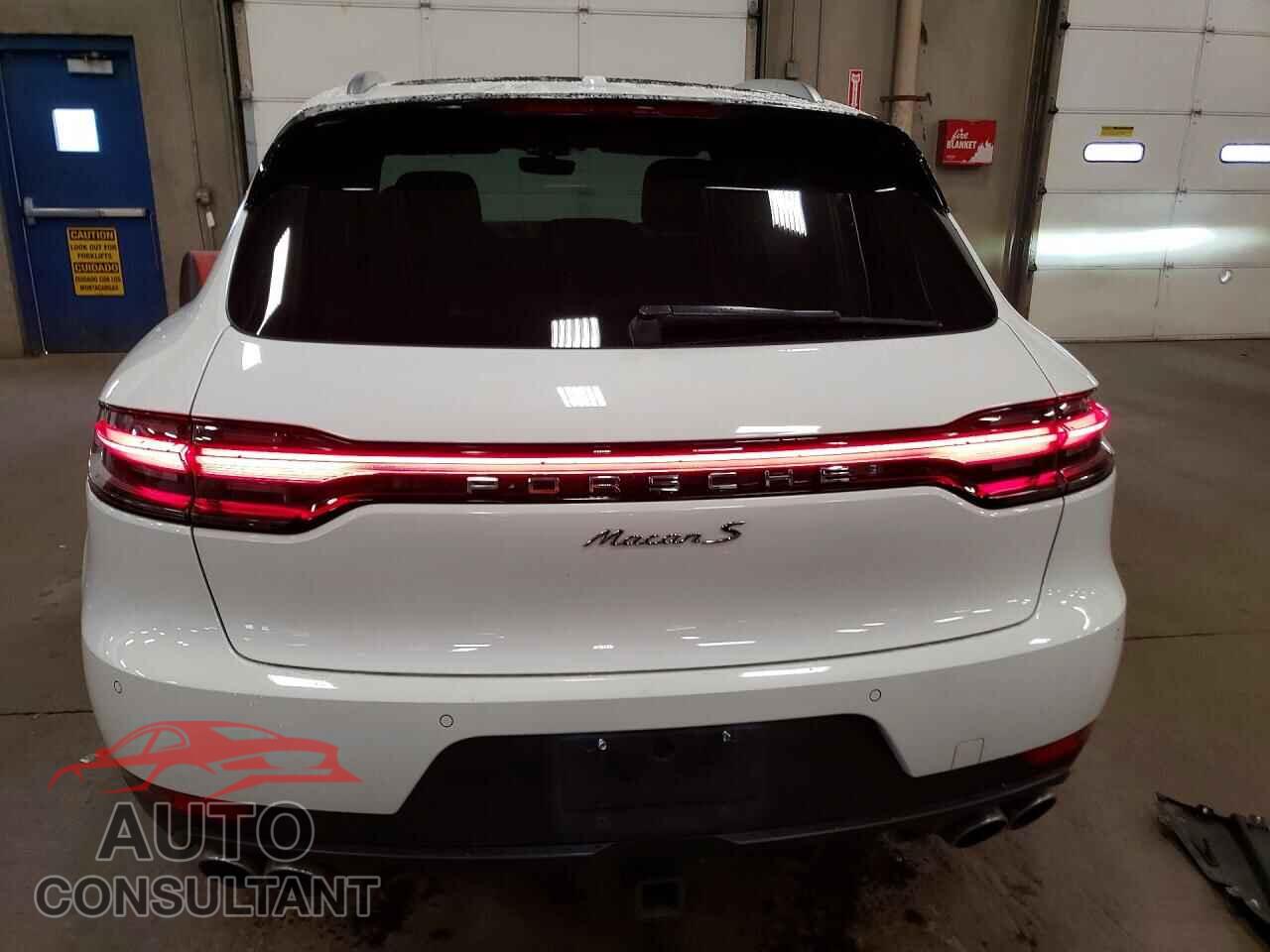 PORSCHE MACAN 2020 - WP1AB2A59LLB37444