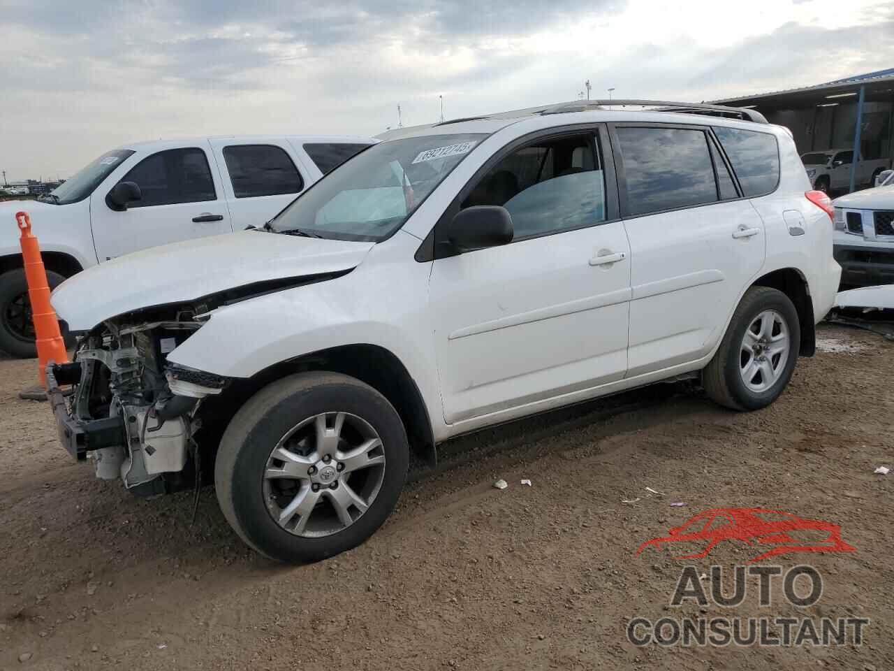 TOYOTA RAV4 2012 - 2T3BF4DV0CW233011