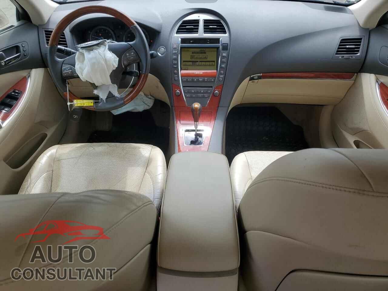 LEXUS ES350 2012 - JTHBK1EG0C2494382