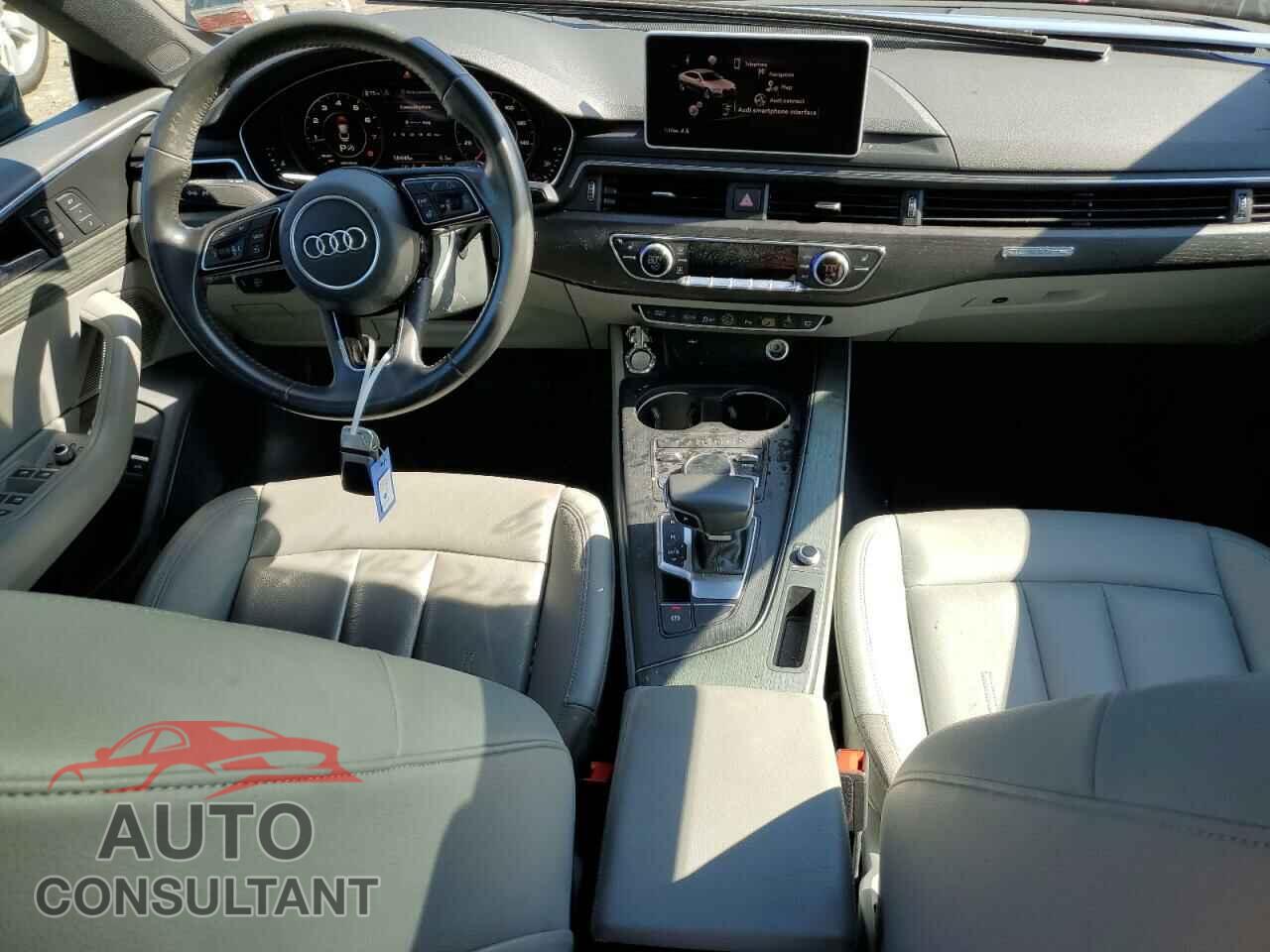 AUDI A5 2018 - WAUBNCF52JA129963