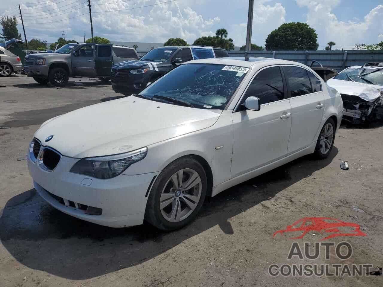 BMW 5 SERIES 2010 - WBANU5C53AC125554