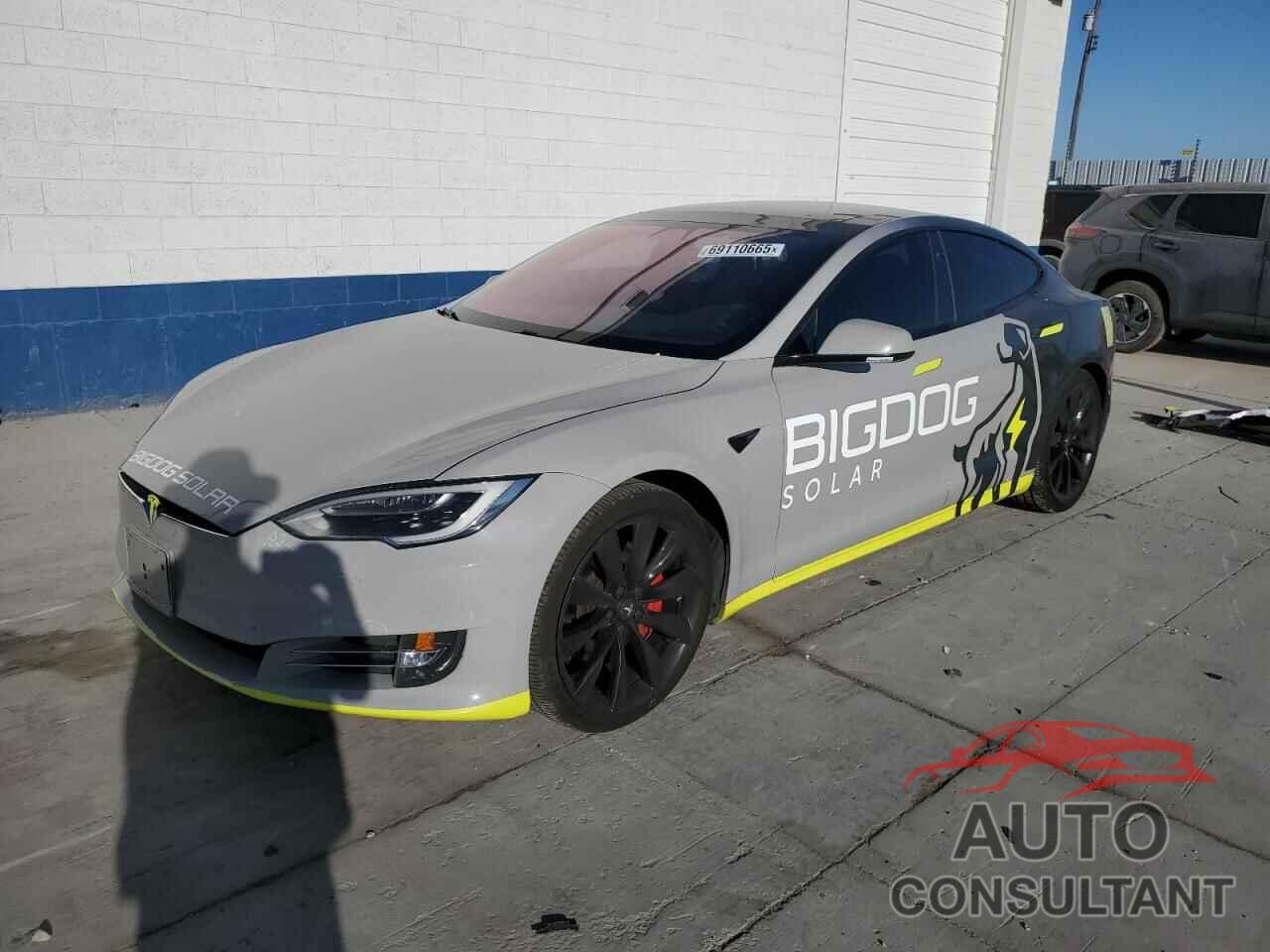 TESLA MODEL S 2017 - 5YJSA1E44HF228801