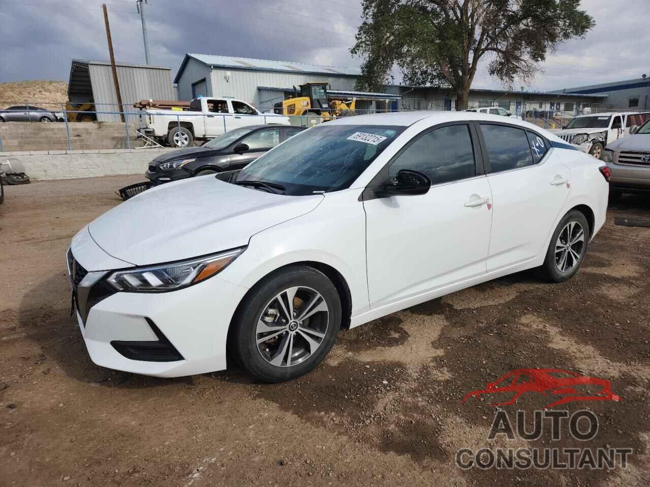 NISSAN SENTRA 2023 - 3N1AB8CV6PY276531