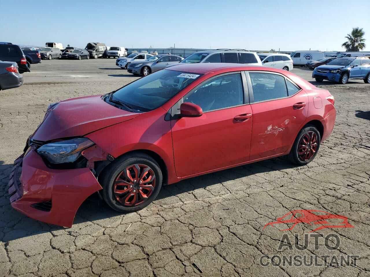 TOYOTA COROLLA 2017 - 2T1BURHE7HC929282