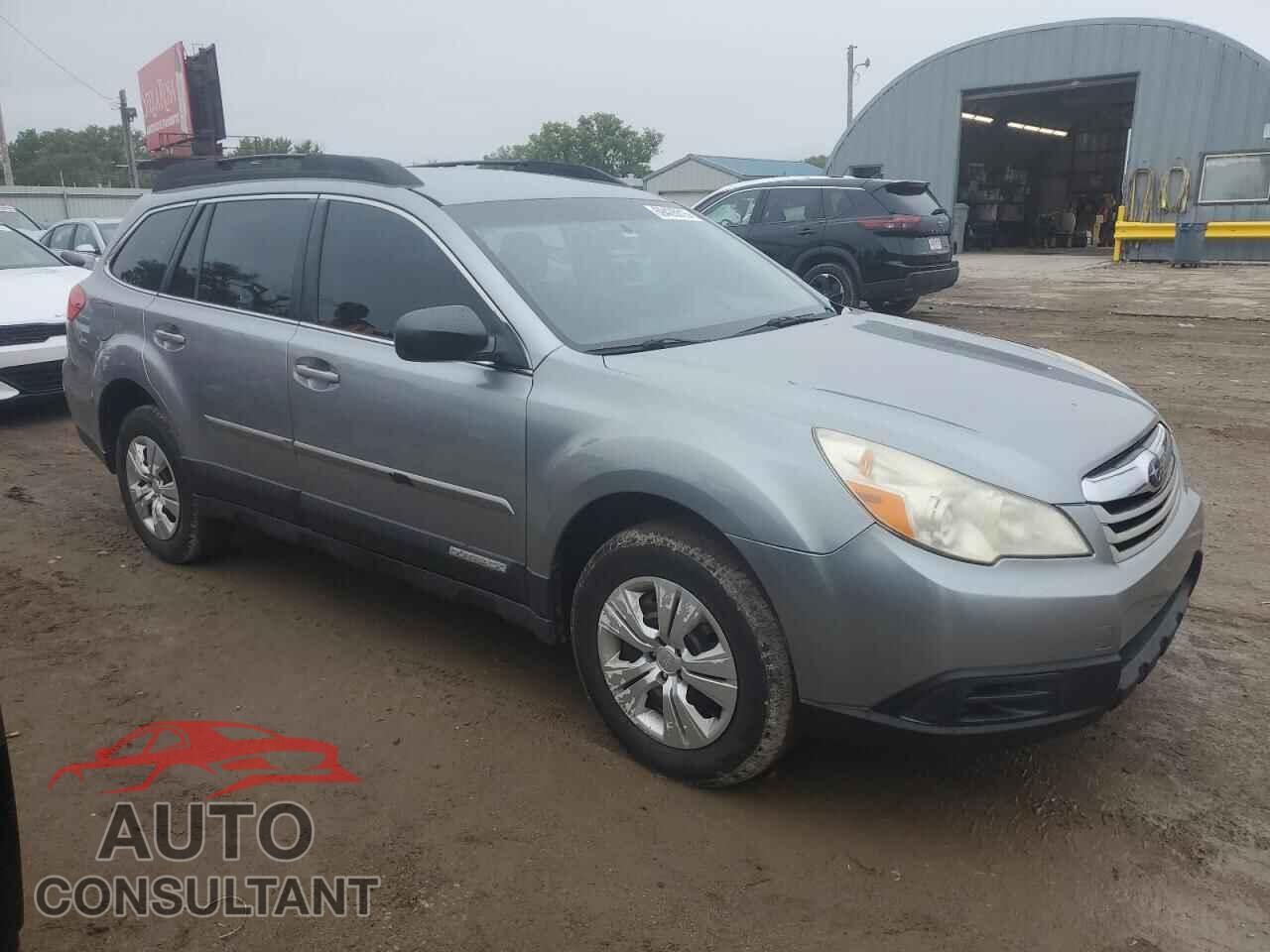 SUBARU OUTBACK 2011 - 4S4BRCACXB3423559