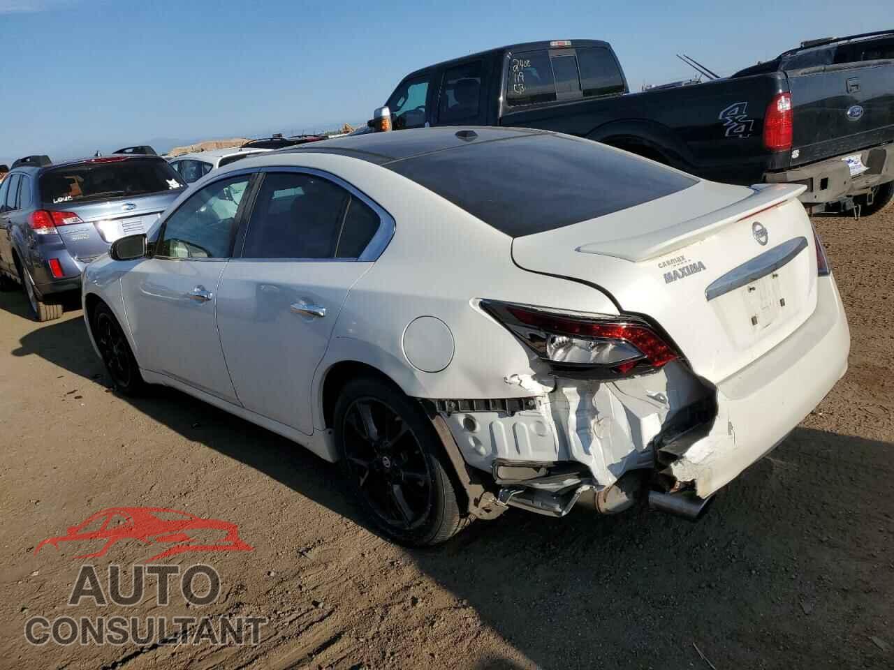 NISSAN MAXIMA 2012 - 1N4AA5AP1CC826648