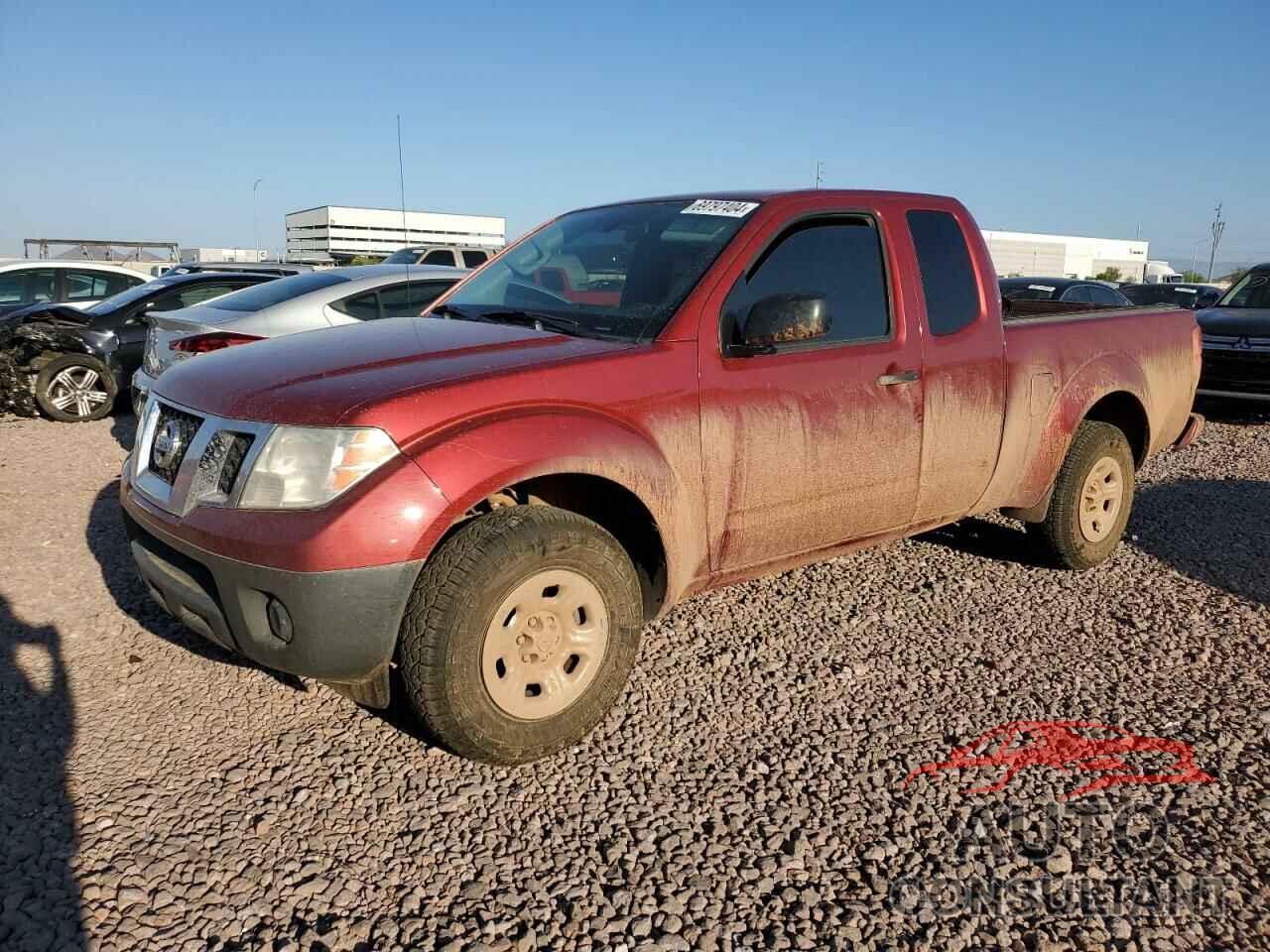 NISSAN FRONTIER 2019 - 1N6BD0CTXKN711386