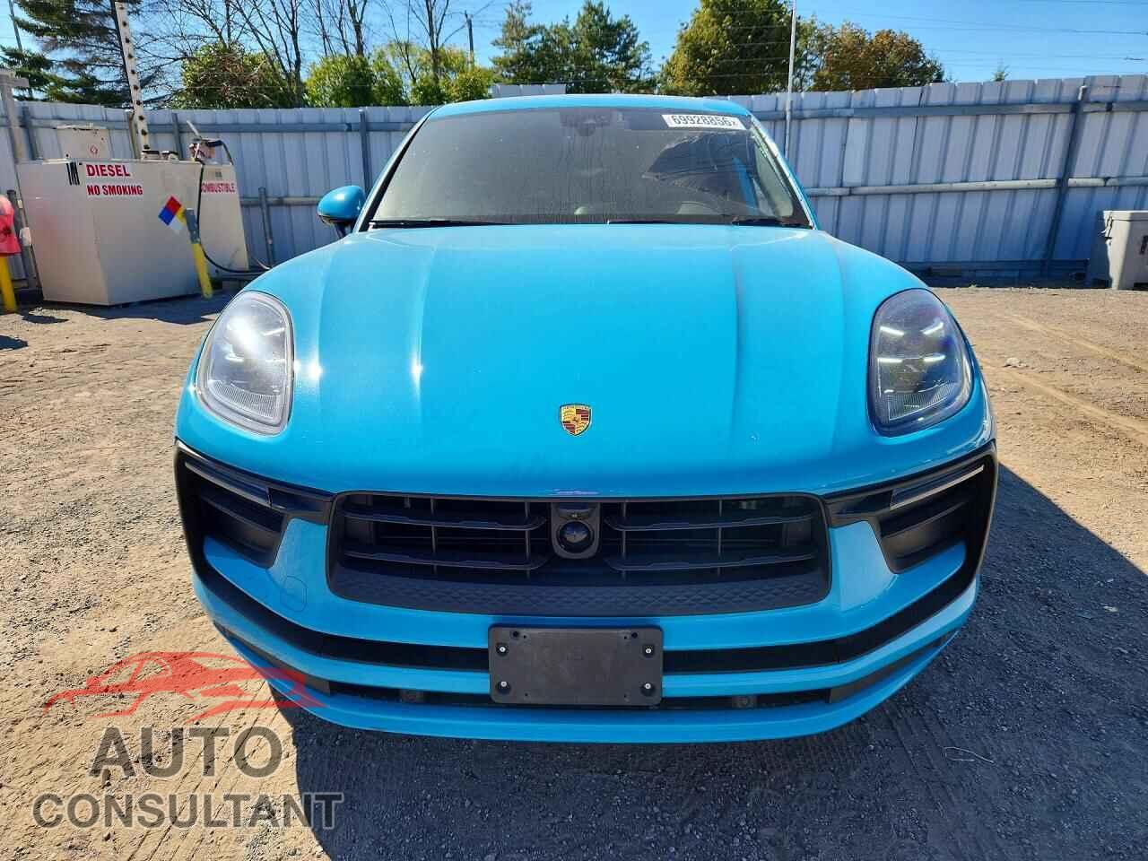 PORSCHE MACAN 2022 - WP1AA2A56NLB07002
