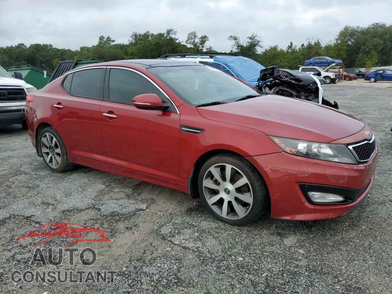 KIA OPTIMA 2012 - 5XXGR4A63CG013178