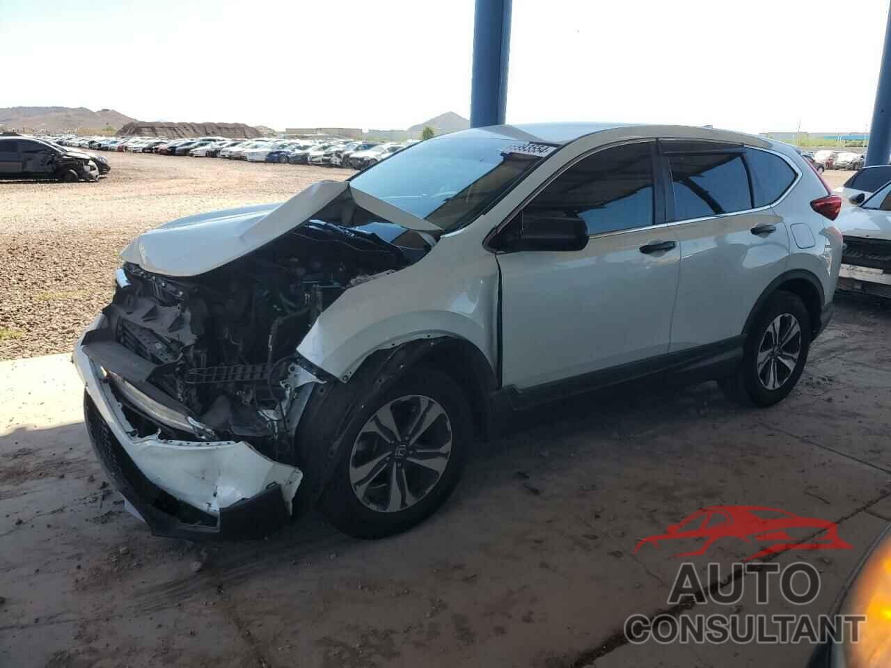 HONDA CRV 2018 - 2HKRW6H31JH228939