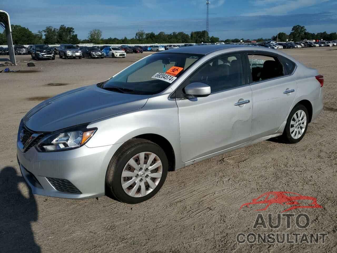 NISSAN SENTRA 2019 - 3N1AB7APXKY306248