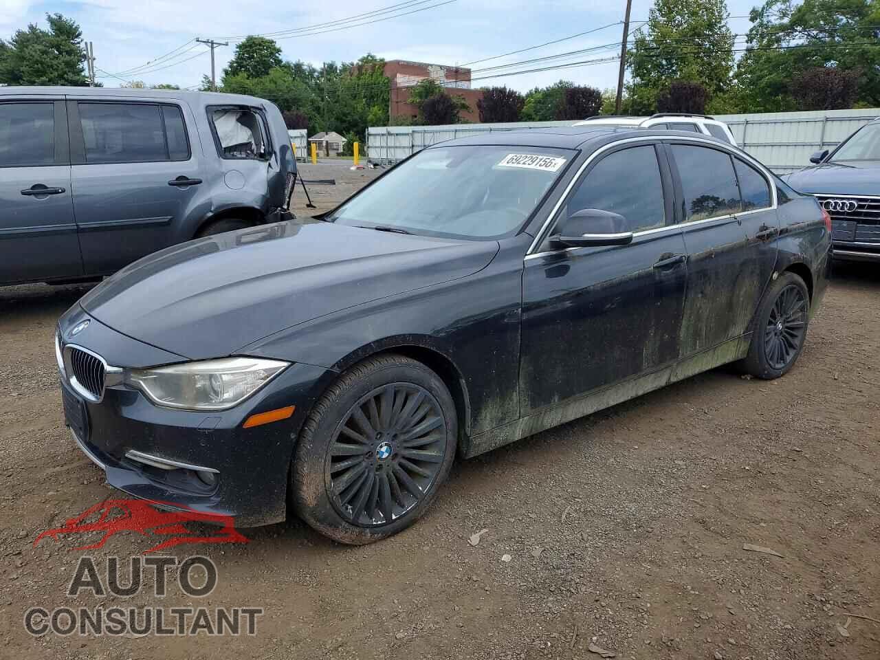 BMW 3 SERIES 2013 - WBA3B5C54DF594684