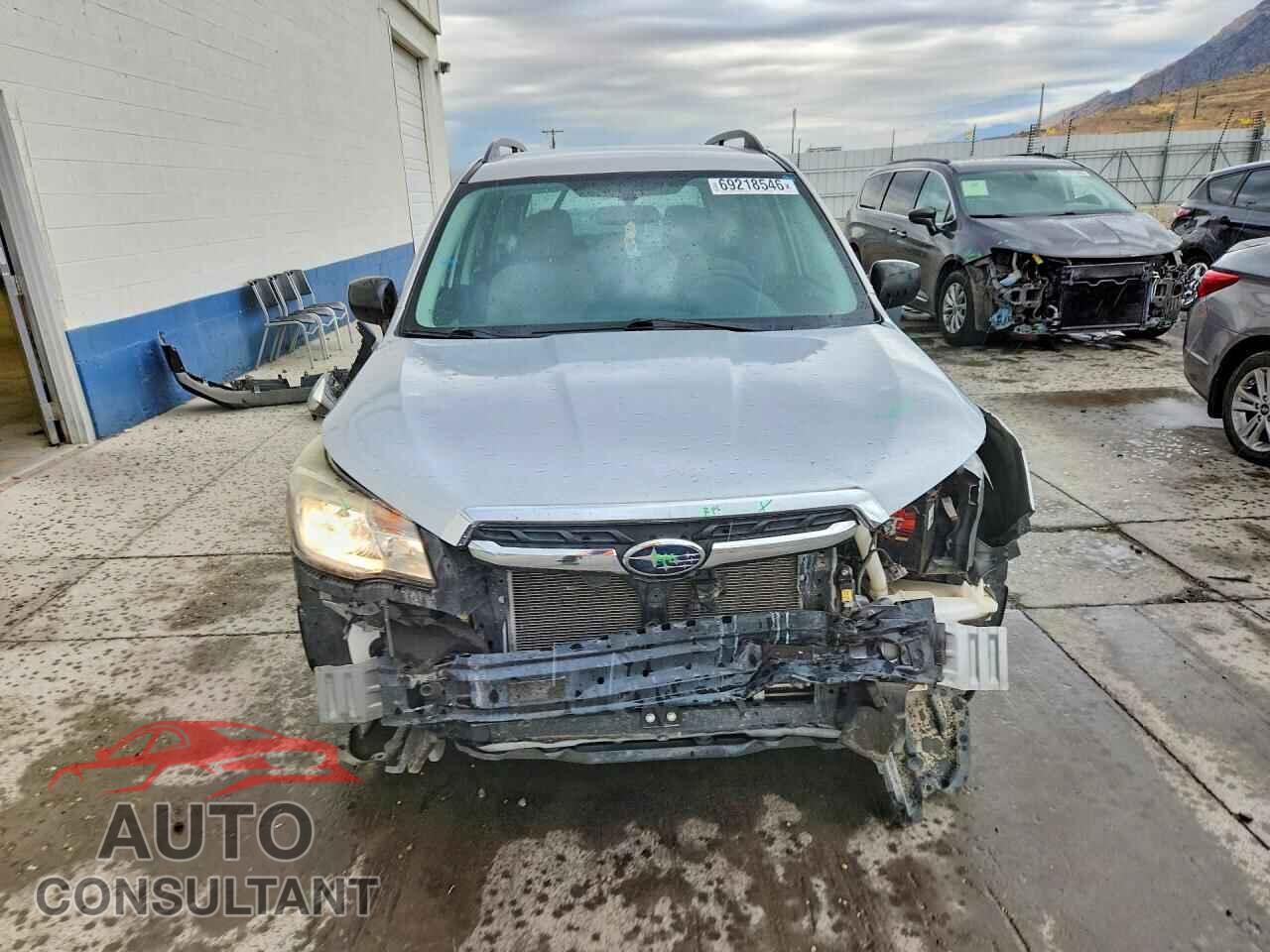 SUBARU FORESTER 2017 - JF2SJABC8HH809313