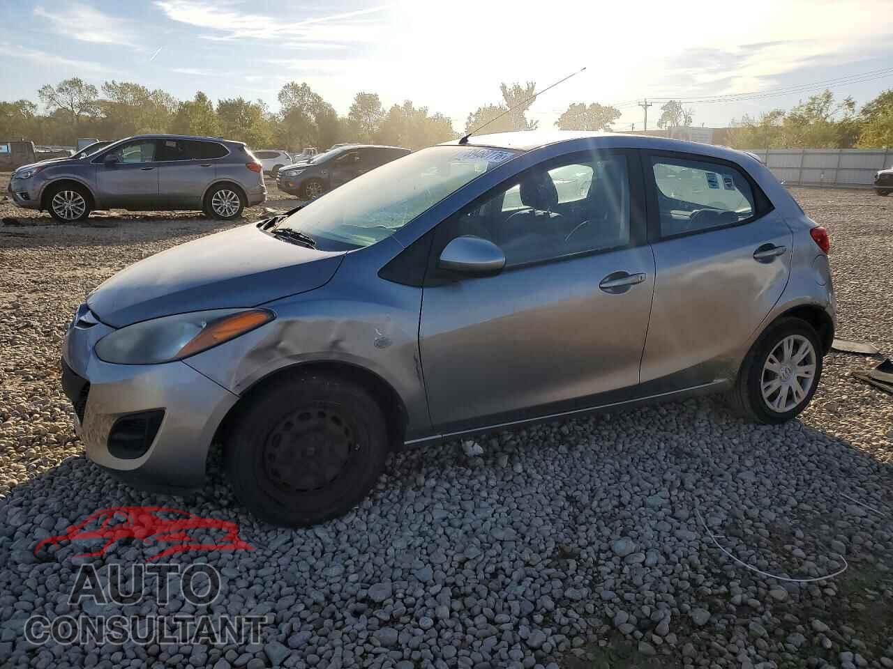 MAZDA 2 2014 - JM1DE1KY1E0171925