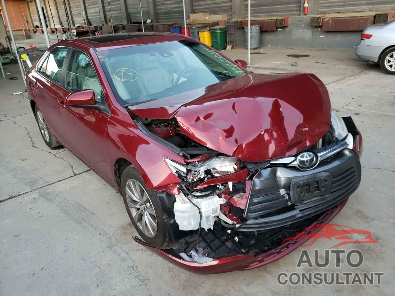TOYOTA CAMRY 2017 - 4T1BF1FK8HU631133