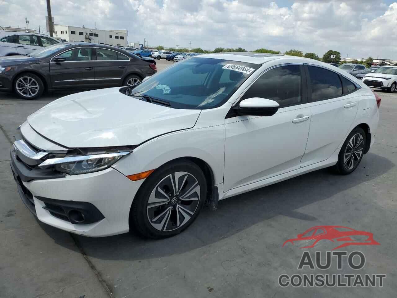 HONDA CIVIC 2017 - 2HGFC1F72HH631708