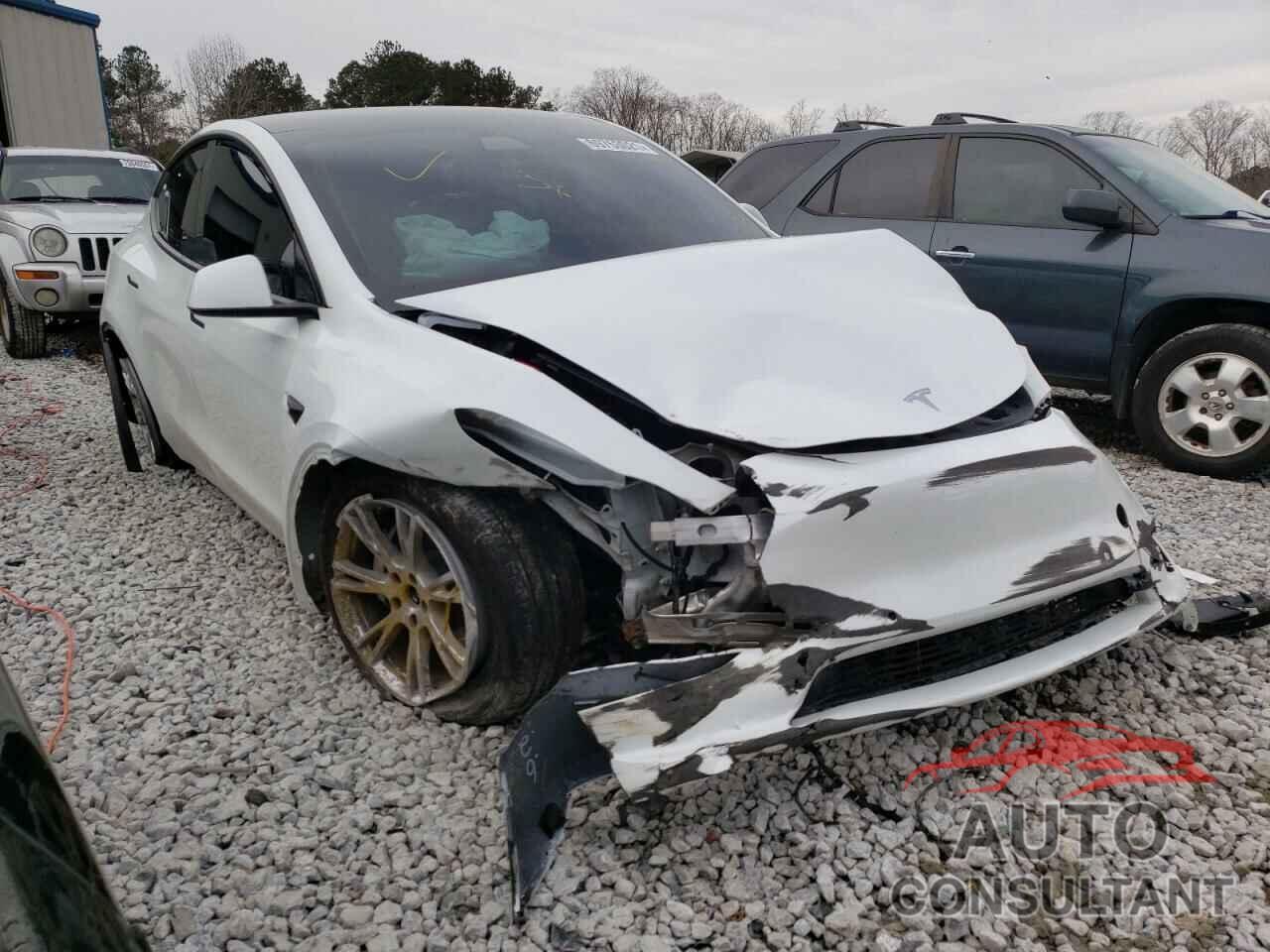 TESLA MODEL Y 2021 - 5YJYGDEE3MF066298