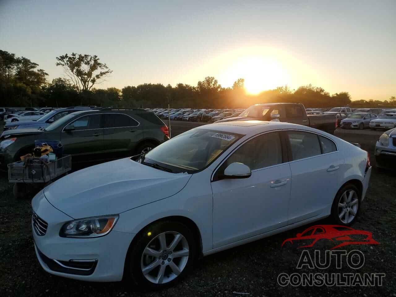 VOLVO S60 2016 - YV126MFK3G2393699