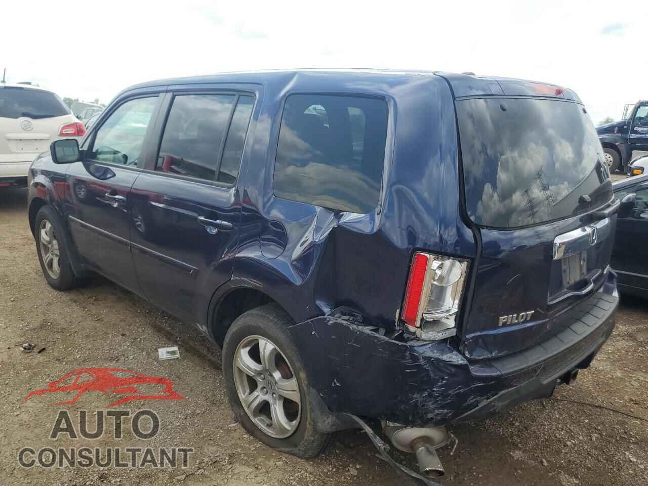 HONDA PILOT 2014 - 5FNYF4H52EB002317