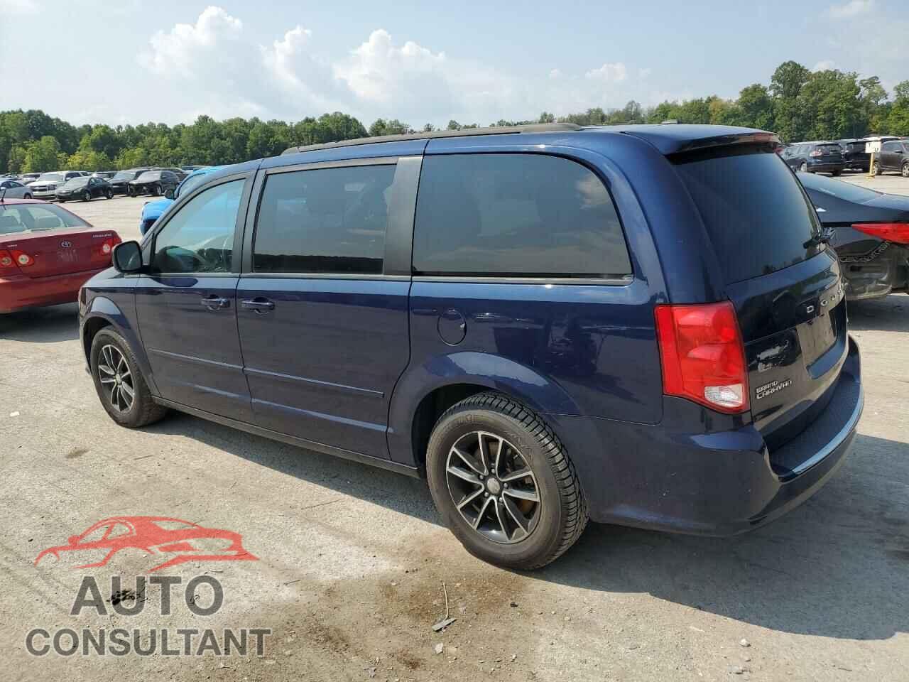 DODGE CARAVAN 2017 - 2C4RDGEG8HR737331