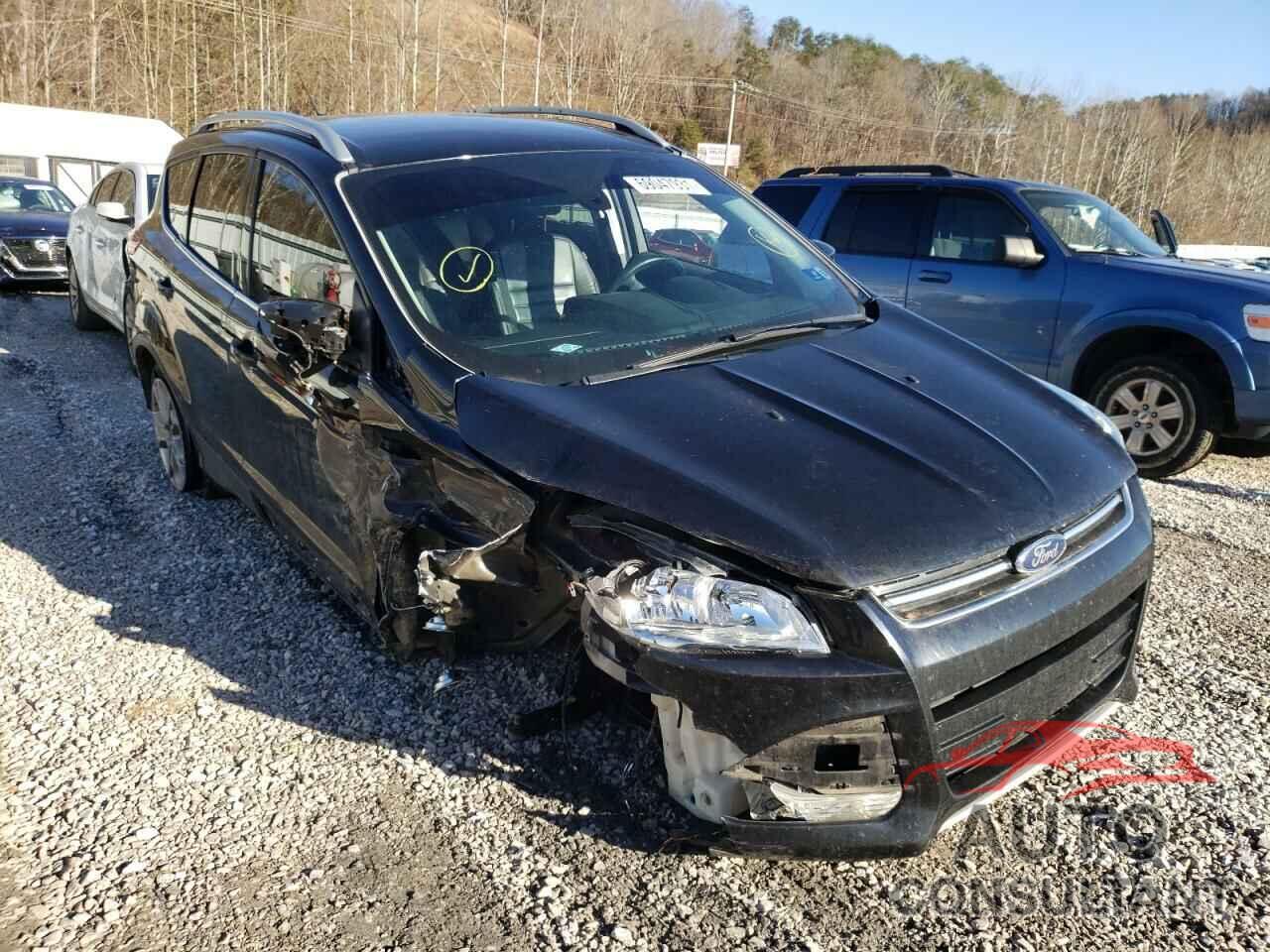 FORD ESCAPE 2016 - 1FMCU9J92GUC55055
