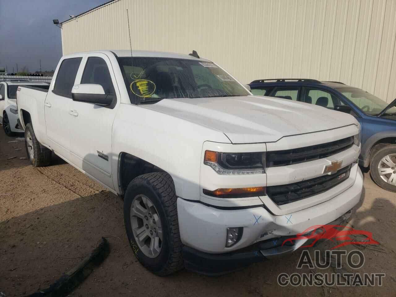 CHEVROLET SILVERADO 2018 - 1GCUKREC8JF216793