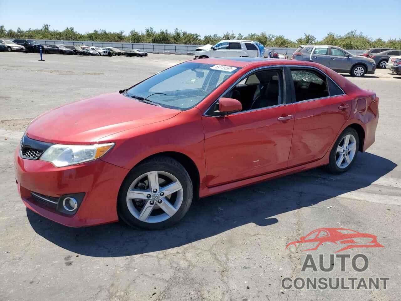 TOYOTA CAMRY 2012 - 4T1BF1FK0CU595172