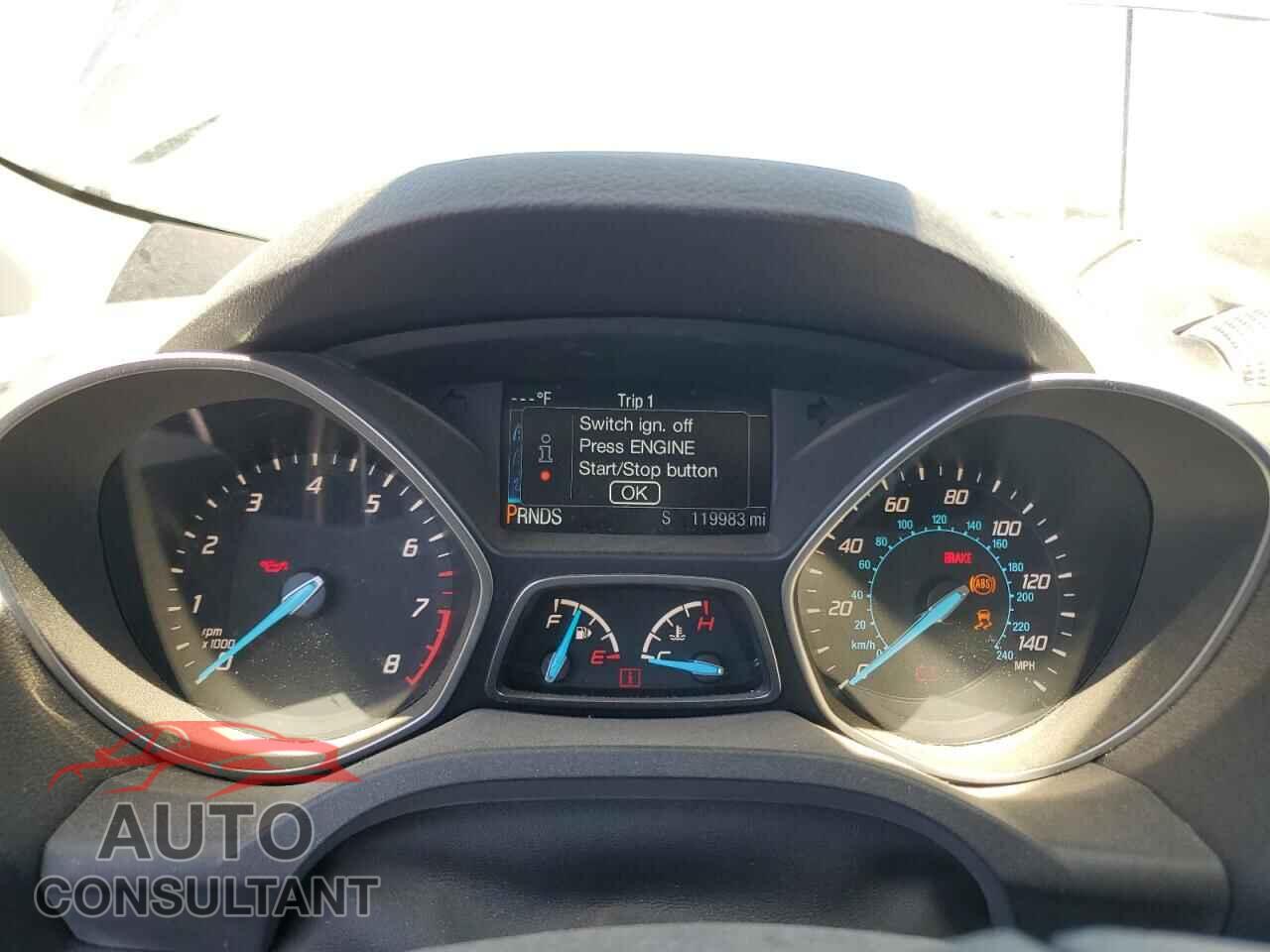 FORD ESCAPE 2015 - 1FMCU0J90FUB31716