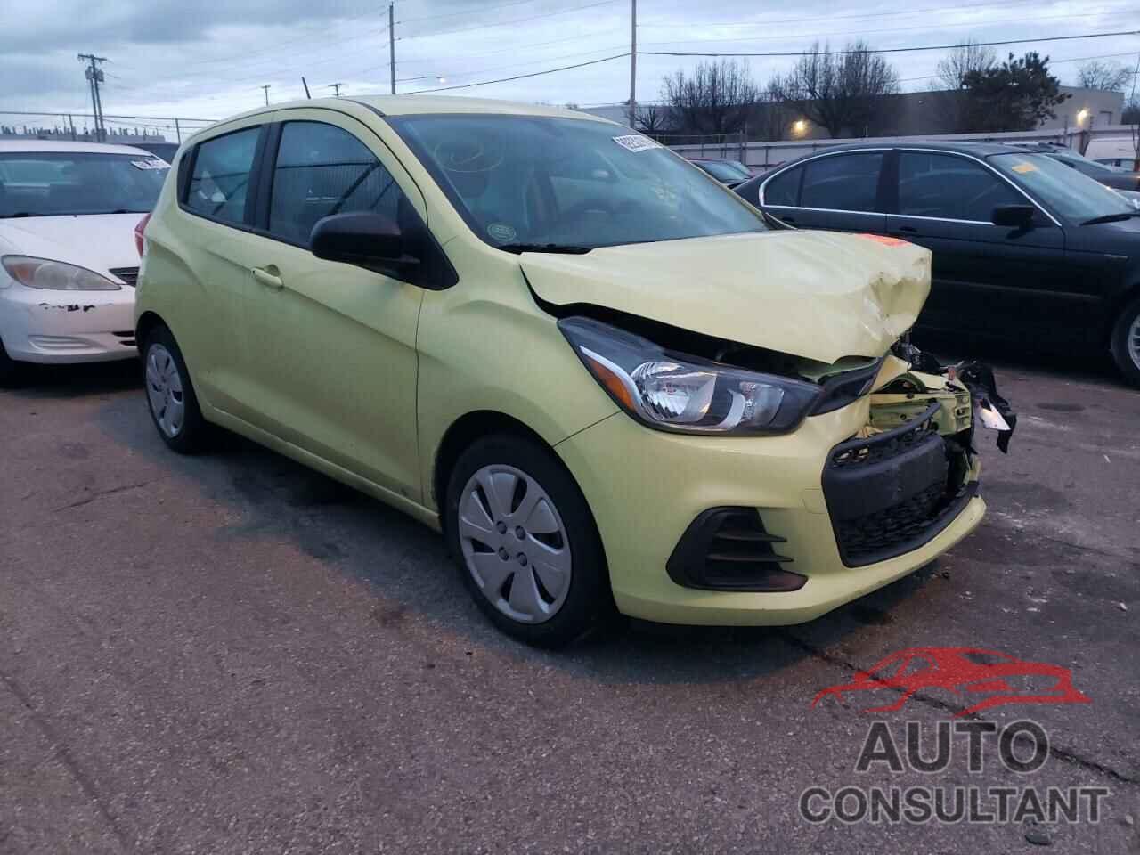 CHEVROLET SPARK 2017 - KL8CB6SA2HC749661