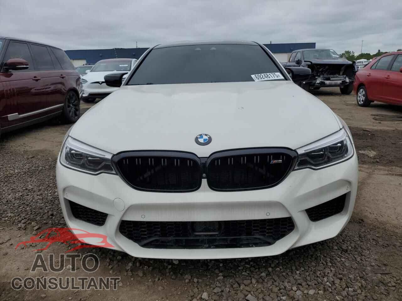 BMW M5 2019 - WBSJF0C51KB448483