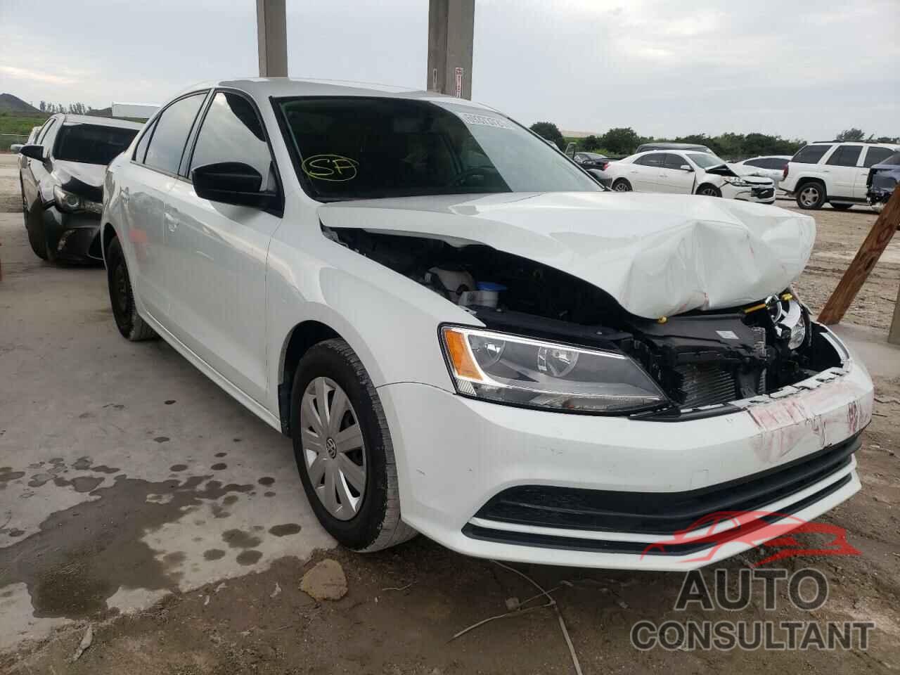 VOLKSWAGEN JETTA 2016 - 3VW267AJ8GM333011